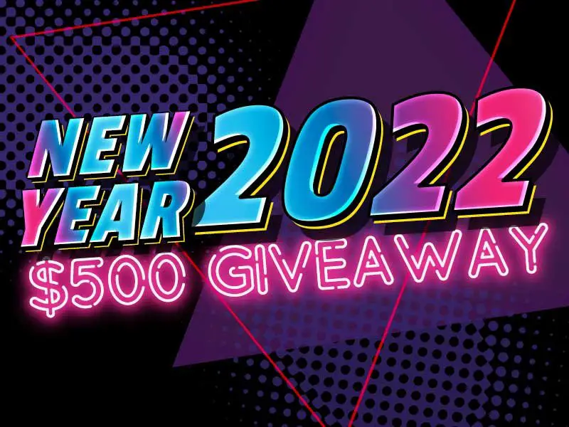 Win A $500 Dr Jay's Gift Card In The Dr Jay's New Year 2022 Giveaway