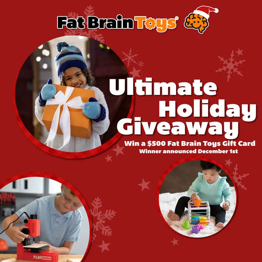 Win A $500 Fat Brain Toys Gift Card