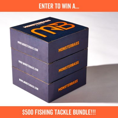 Win A $500 Fishing Tackle Bundle