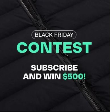 Win A $500 Gift Card In The Altitude Sports Black Friday Contest