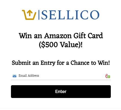 Win A $500 Gift Card To Amazon