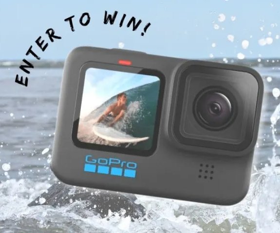 Win A $500 GoPro Hero 10 Camera