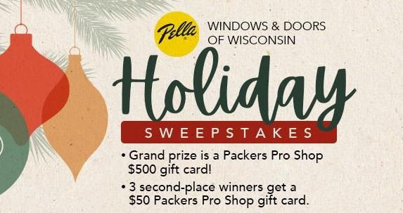 Win A $500 Green Bay Packers Pro Shop Gift Card