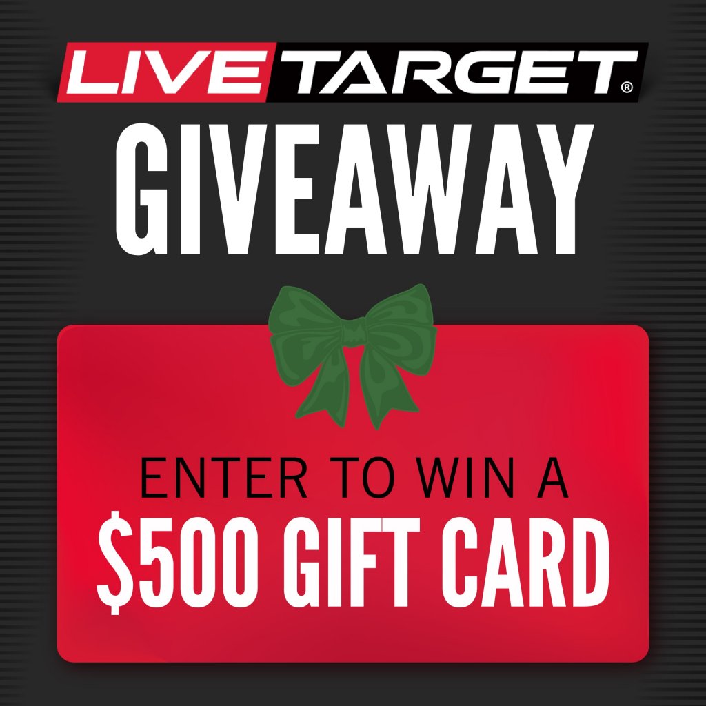 Win A $500 LIVETARGET Gift Card In The Mustad Fishing Giveaway