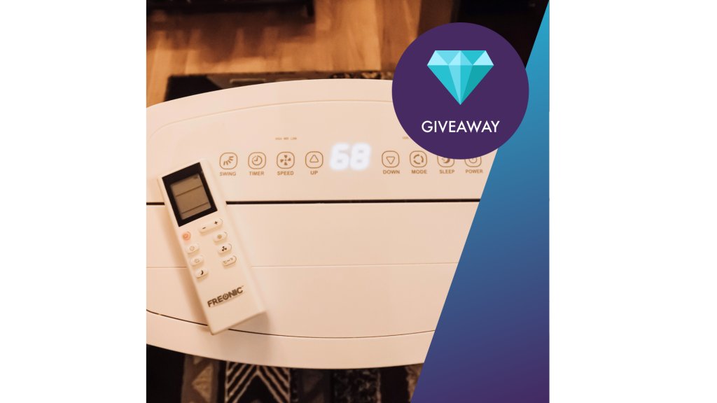 Win A $500 Portable Air Conditioner In The Freonic Portable AC Giveaway