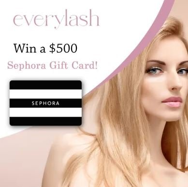 Win A $500 Sephora Gift Card