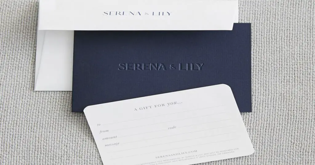 Win A $500 Serena & Lily Gift Card