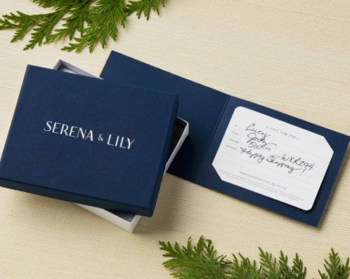 Win A $500 Serena & Lily Gift Card