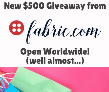 Win a $500 Shopping Spree