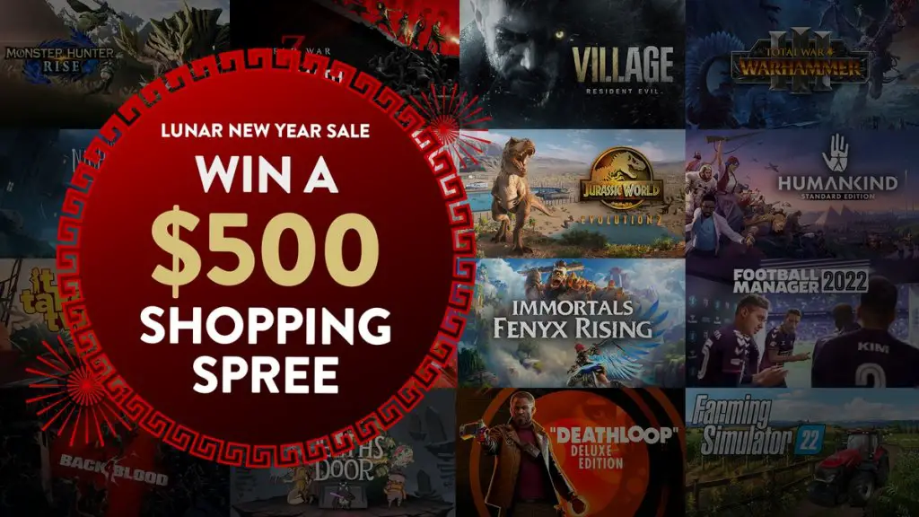 Win A $500 Spending Spree On Fanatical For Game Deals And More