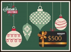 Win a $500 Amazon Shopping Spree
