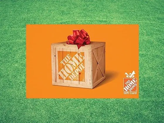 Win a $500 Home Depot Gift Card!