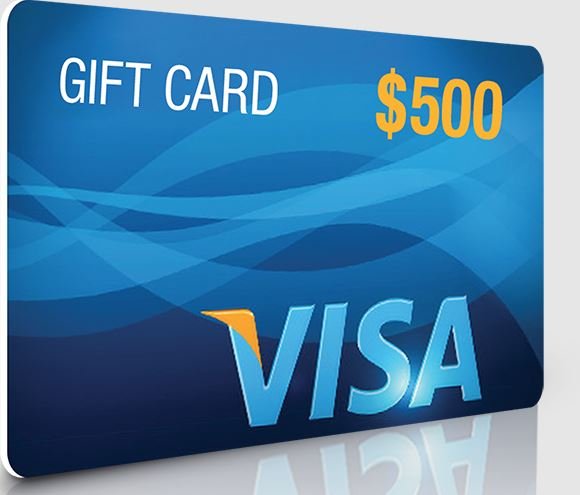 Win A $500 VISA Gift Card In The VSP Thankful Giveaway
