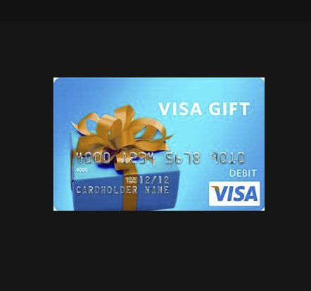 Win a $500 Visa Prepaid Gift Card