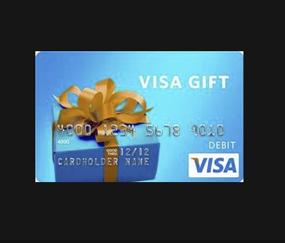 Win a $500 Visa Prepaid Gift Card