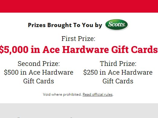 Win A $5000 Backyard Makeover In The Backyard OACEIS Sweepstakes