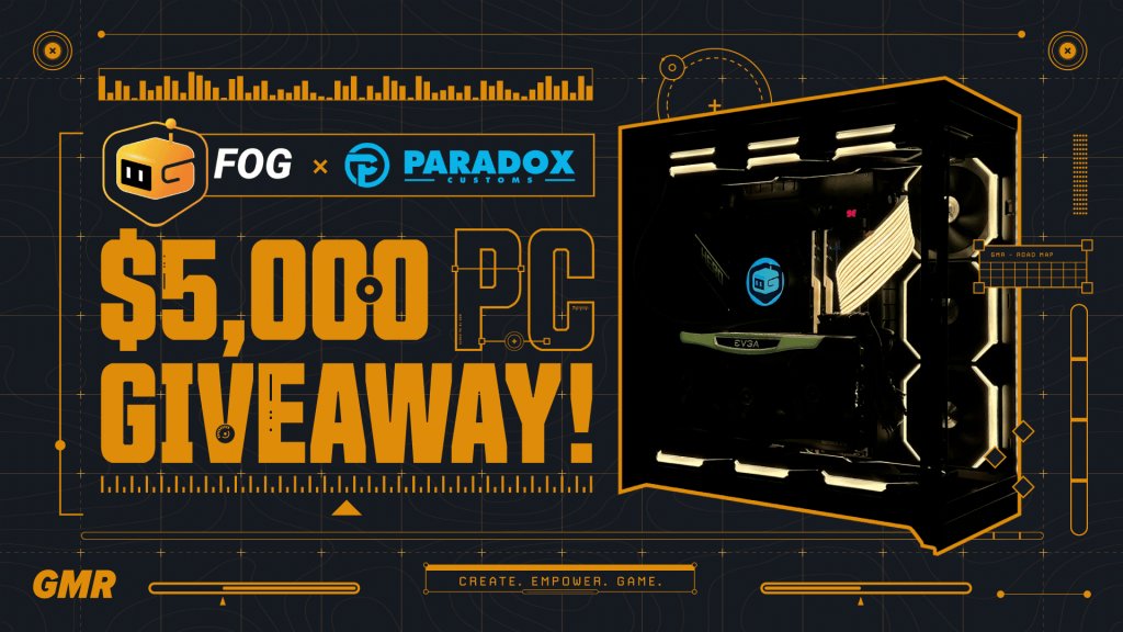 Win A $5000 Gaming Computer In The Custom $GMR PC Giveaway