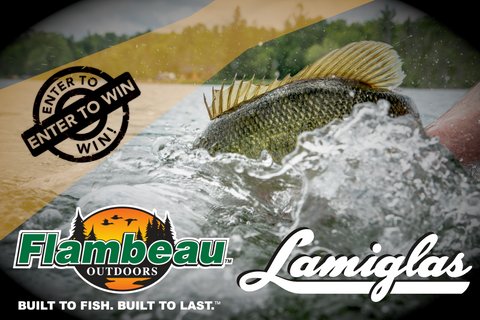 Win A $535 Fishing Prize Pack In The Flambeau Lamiglas Giveaway