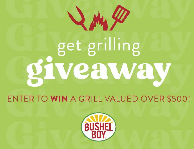 Win A $550 Propane Gas Grill