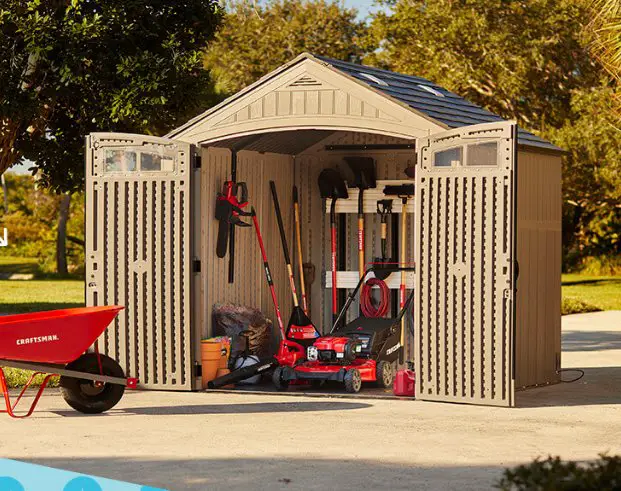 Win A $6,800 Craftsman Garden Shed + Tools Package