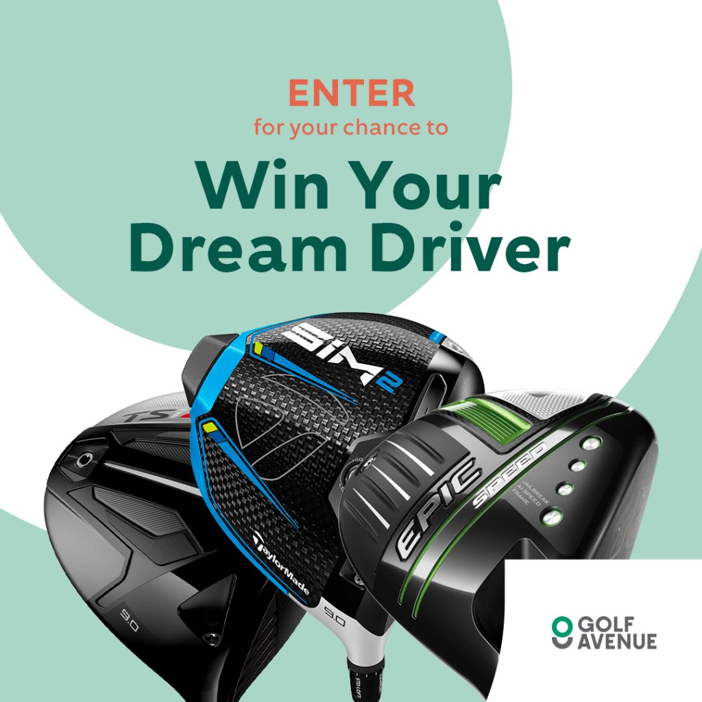Win A $600 Golf Driver In The Win Your Dream Driver Giveaway