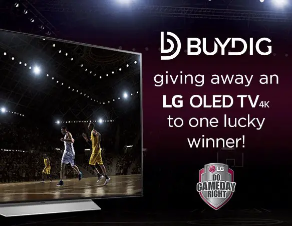 Win a 65 inch LG OLED TV