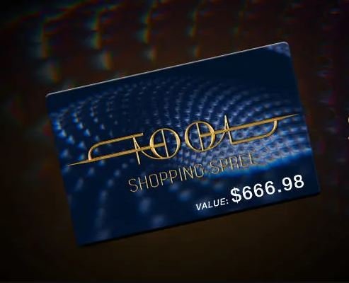 Win A $666.98 Shopping Spree