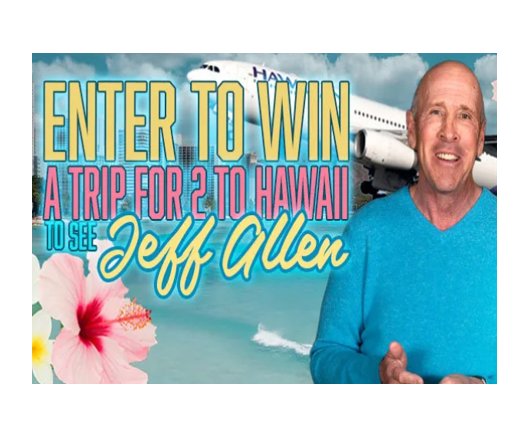 Win A 7-Day Hawaiian Getaway Worth $4,900