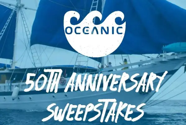 Win A 7-Night Free Trip To Palao In The Oceanic 50th Anniversary Sweepstakes