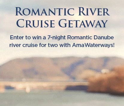 Win a 7-Night Romantic Danube Luxury River Cruise