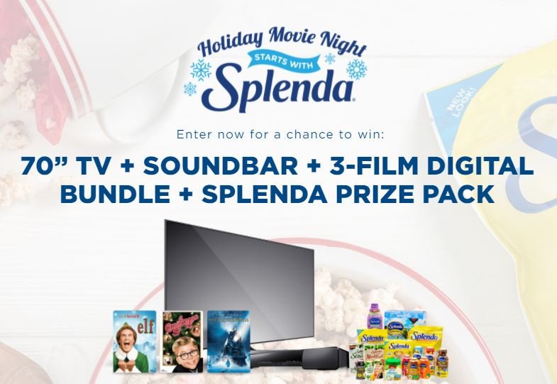 Win A 70" TV, Sound Bar, Movies And More