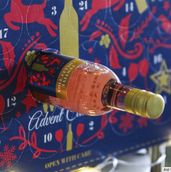 Win a $70 Aldi Gift Card Voucher for the Aldi Wine Advent Calendar
