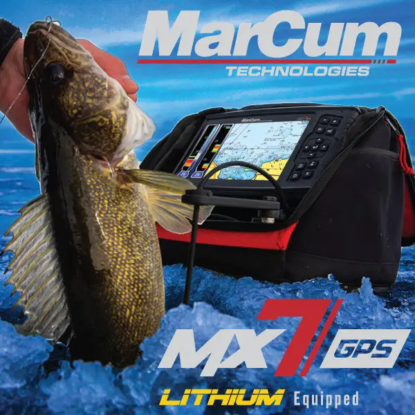 Win A $700 Marcum MX-7GPS For Ice Fishing