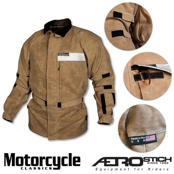 Win A $700 Motorcycle Jacket In The Motorcycle Classics Aerostich Giveaway