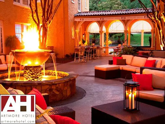 Win a $700 Stay for 2 at the Artmore Hotel in Atlanta from Closer Weekly!