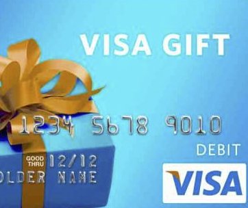 Win A $720 Visa Shopping Spree Giveaway