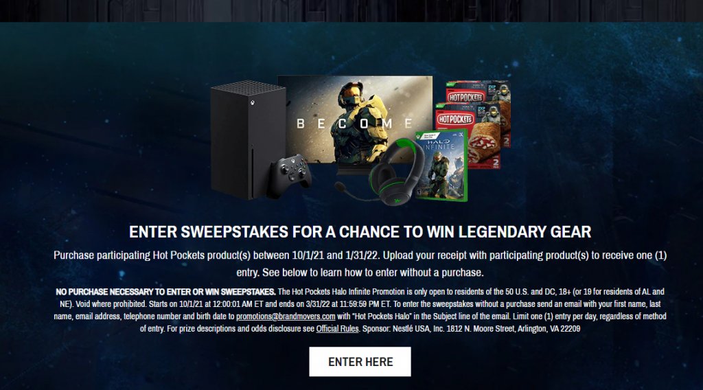 Win A 75" Samsung TV, Xbox Console, Halo Infinite And More