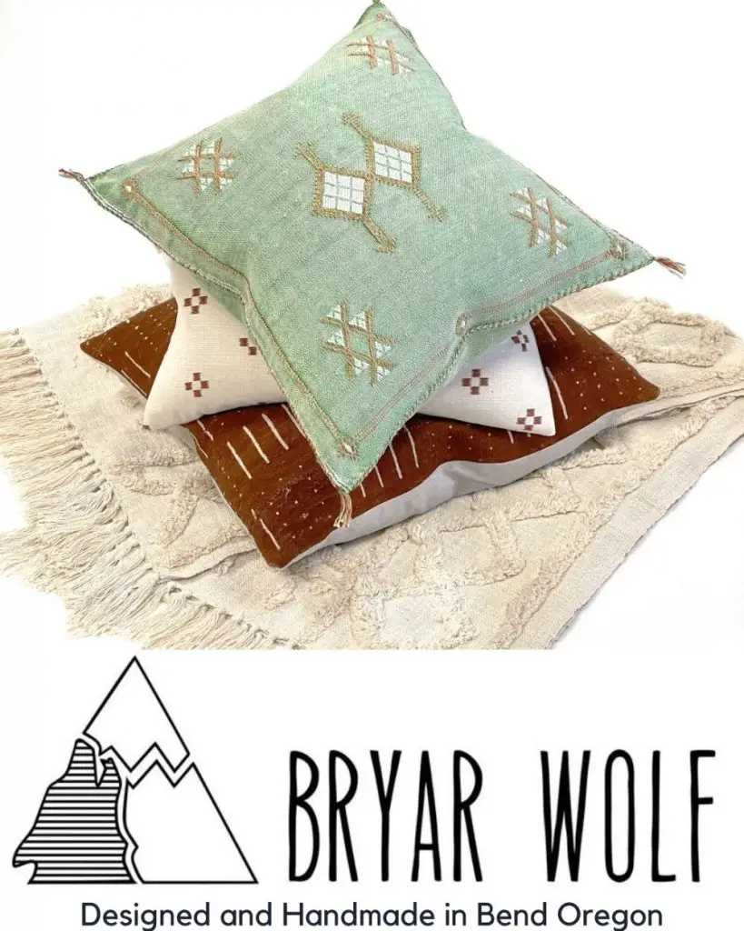 Win A $750 Decorative Pillow Set In The Bryar Wolf Handmade Pillows Giveaway
