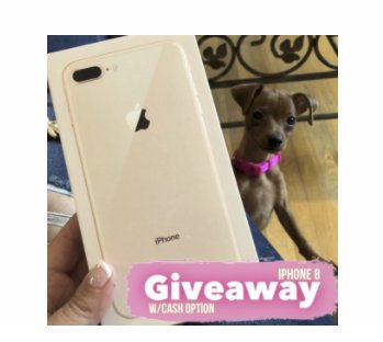 Win a $750 iPhone 8 or $500 PayPal Cash!