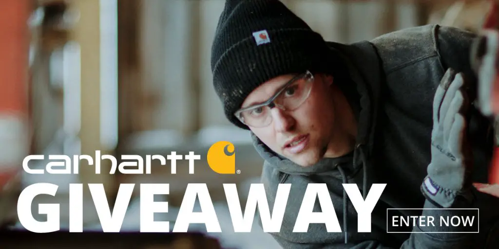 Win A $750 Shopping Spree  In The Big R Stores Carhartt Giveaway