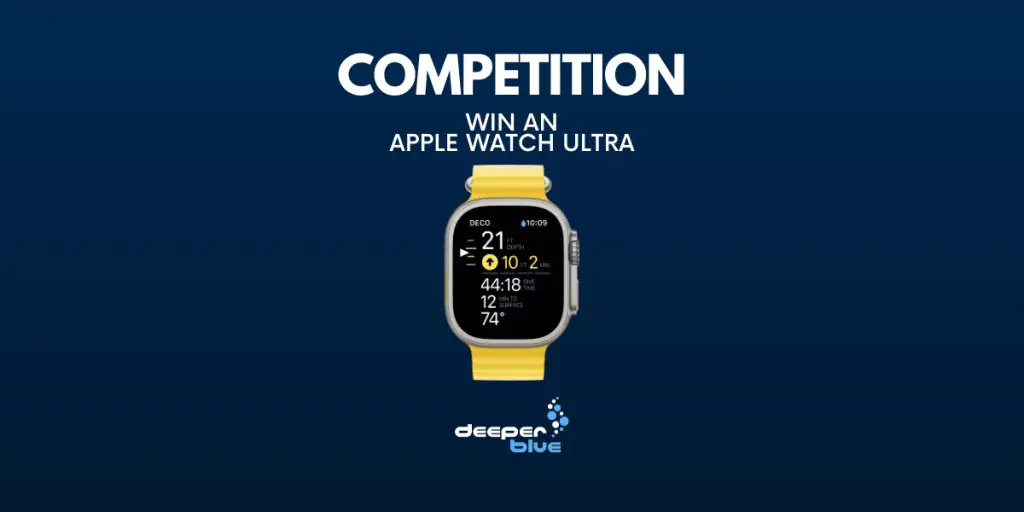 Win A $799 Apple Watch Ultra