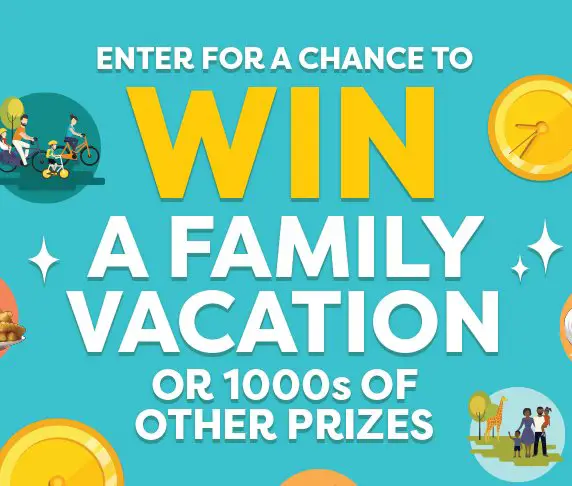 Win A $9,000 Family Vacation Package Or Thousands Of Other Prizes In The Kraft Heinz Save Earn Win Sweepstakes