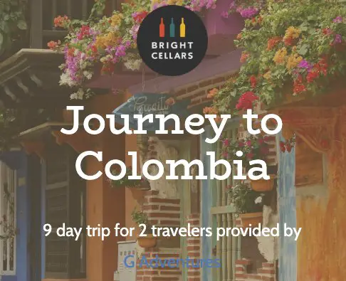Win a 9 Day Trip For 2 To Colombia