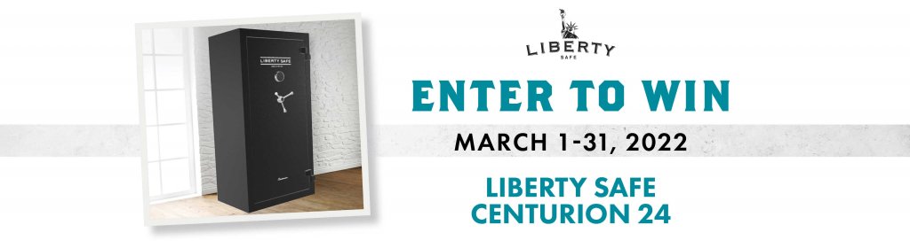 Win A $900 Liberty Centurion Safe In The C-A-L Ranch Liberty Safe Sweepstakes