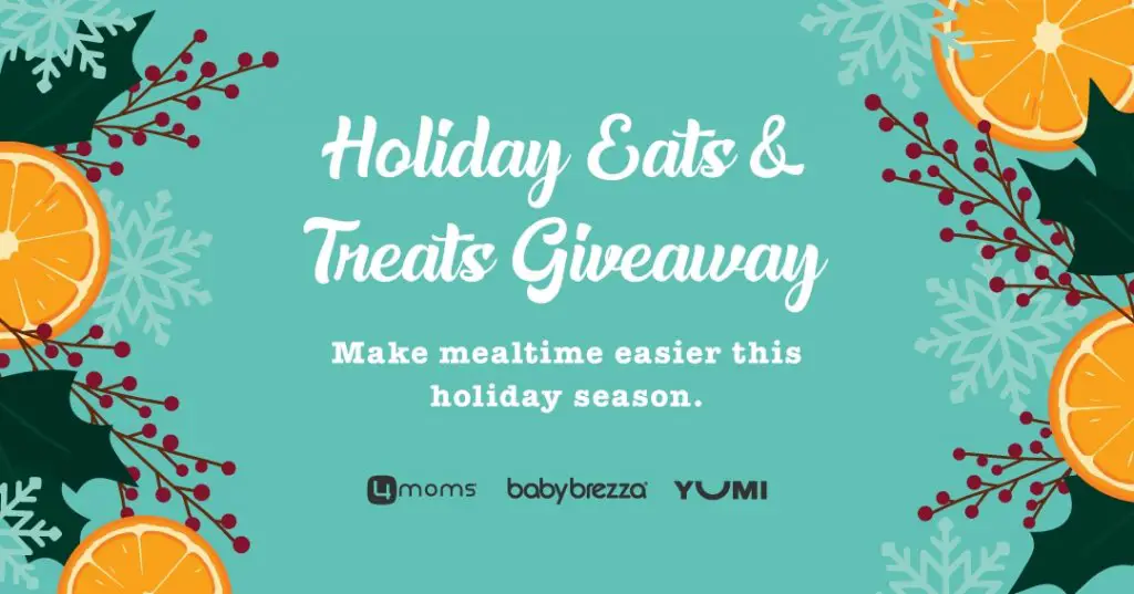 Win A $900 Prize Pack And Give Your Baby A Treat