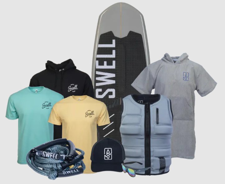 Win A $900 Surf Bundle In The Swell Wakesurf Ultimate Surf Bundle Giveaway