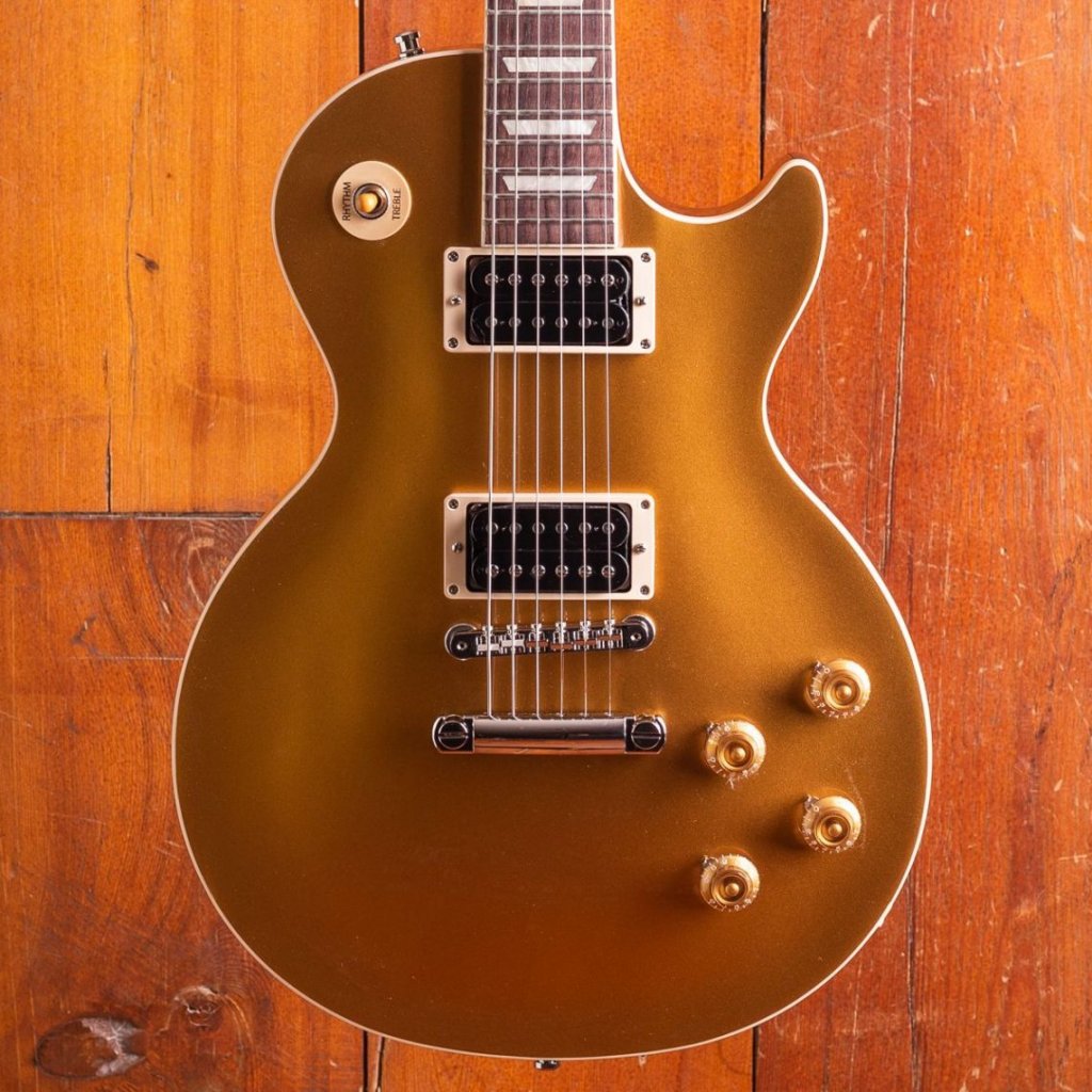 Win A $950 Electric Guitar In The JamPlay's Gibson Slash Les Paul Goldtop Guitar Giveaway