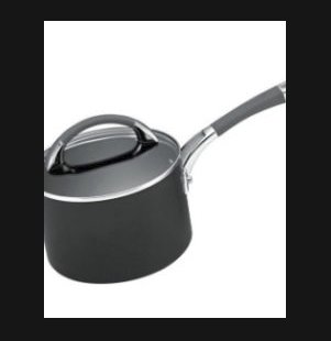 Win a Anolon Covered Saucepan with Steamer Insert