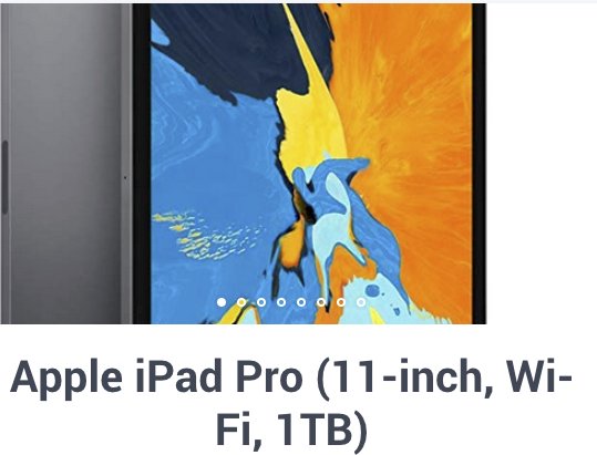 Win a Apple iPad Pro