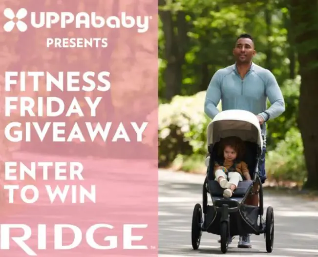 Win A Baby Stroller In The  Bump Club & Beyond UPPAbaby RIDGE Giveaway